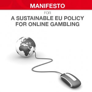 EGBA Manifesto on a sustainable EU policy for online gambling