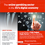 The online gambling sector in the EU’s digital economy