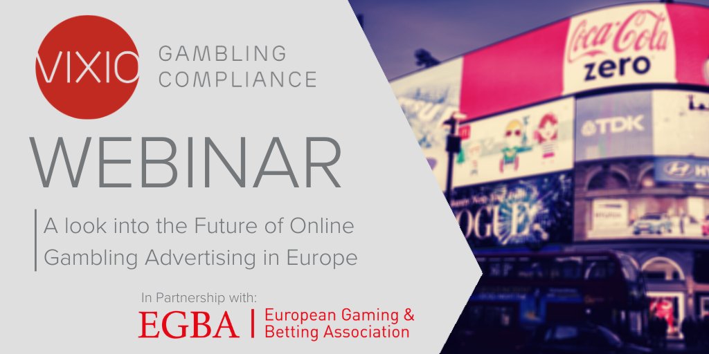 Invitation (webinar): A look into the Future of Online Gambling Advertising in Europe