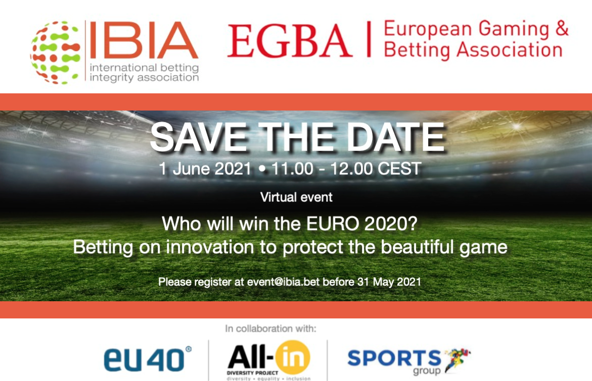 EVENT: Who will win the EURO 2020? 1 June