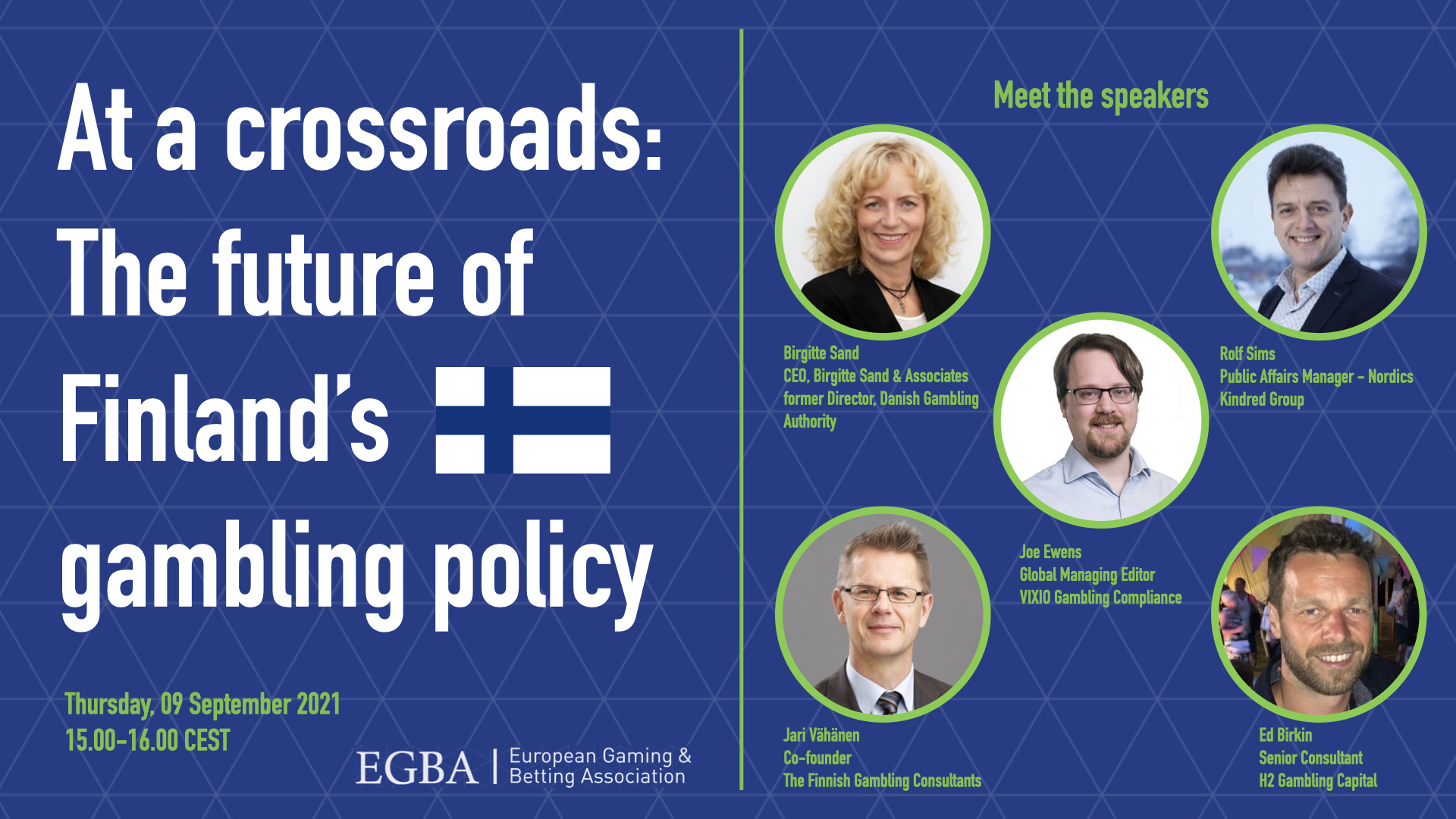 [Video] At a crossroads: The future of Finland's gambling policy