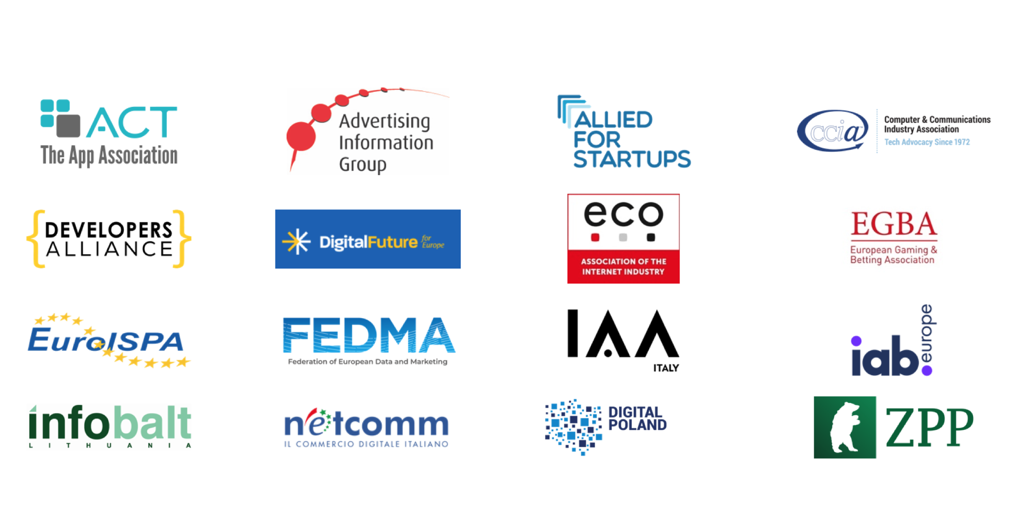 Joint industry position on EU Digital Services Act