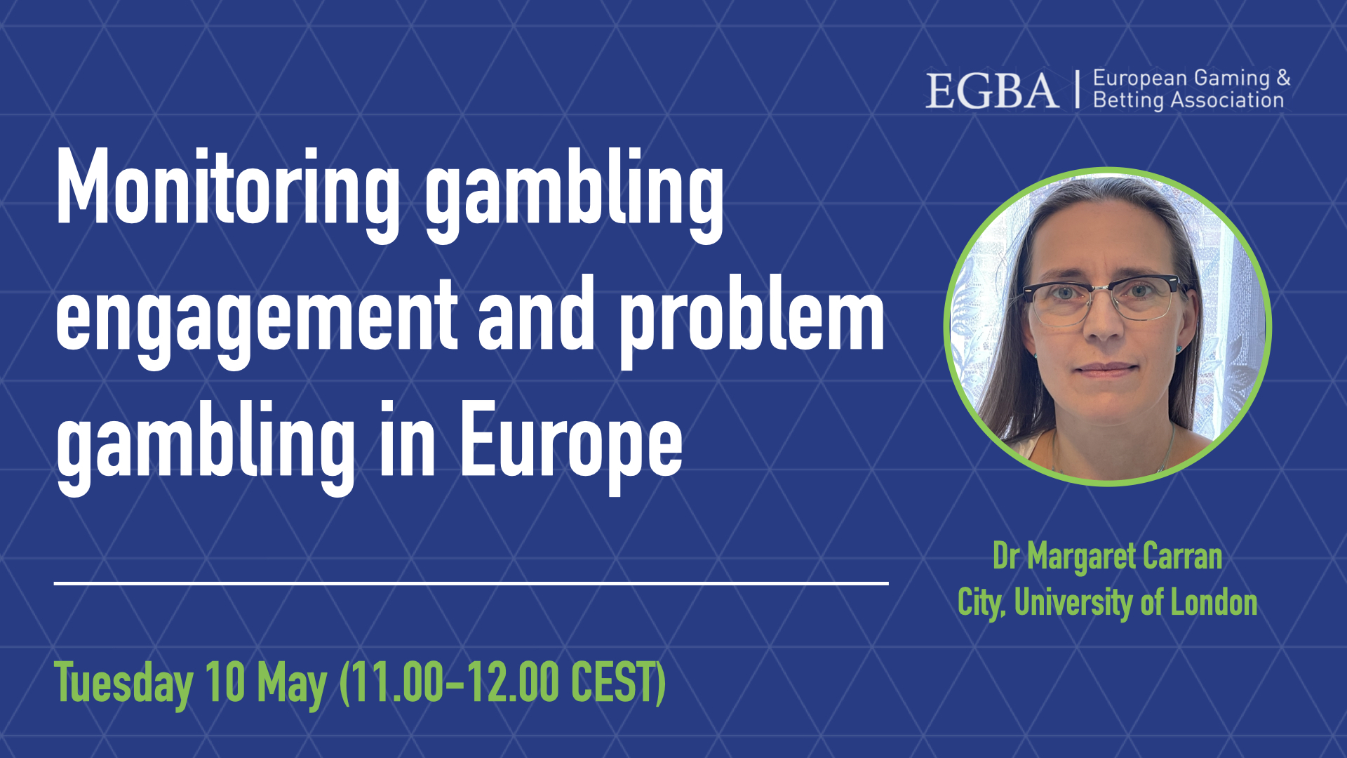 [Video] Monitoring gambling engagement and problem gambling in Europe