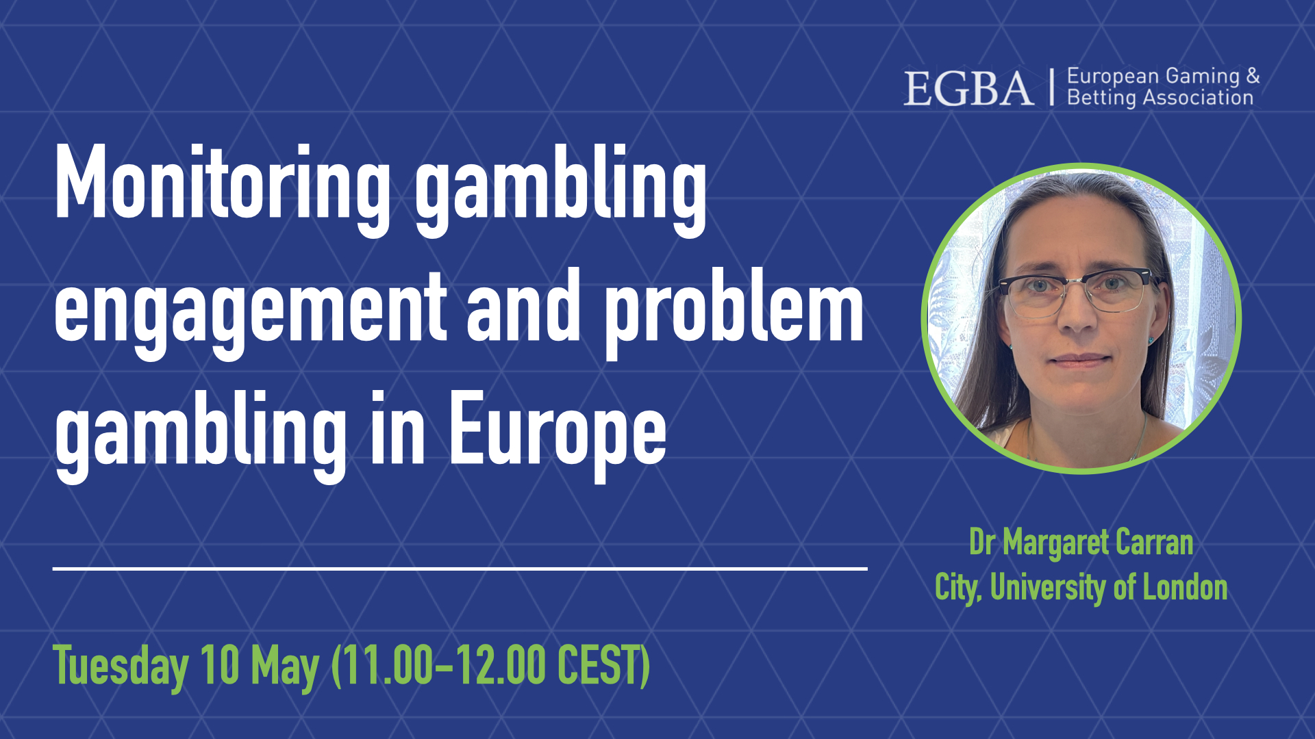 Webinar] Monitoring gambling engagement and problem gambling in Europe 