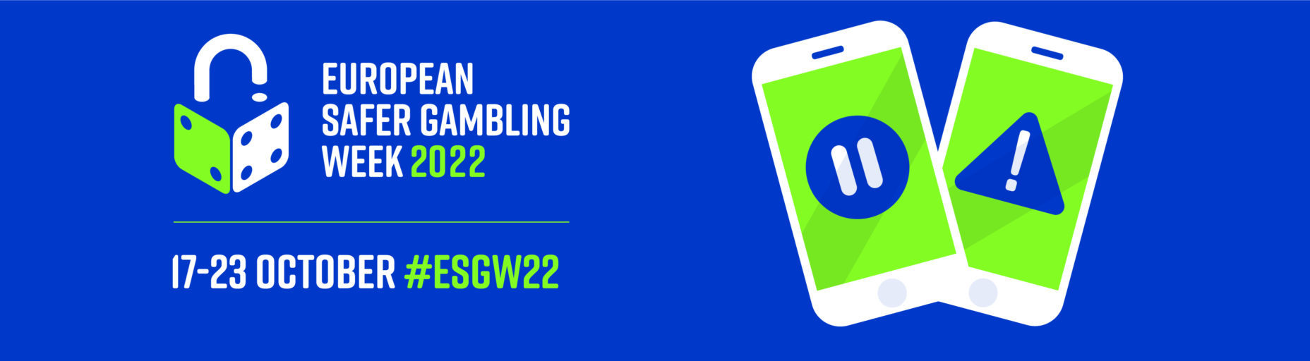 Norsk Bransjeforening for Onlinespill - European Safer Gambling Week From  17. - 23. October 2022, the European Safer Gambling Week, an initiative of  the European Gaming and Betting Association (EGBA), focuses on