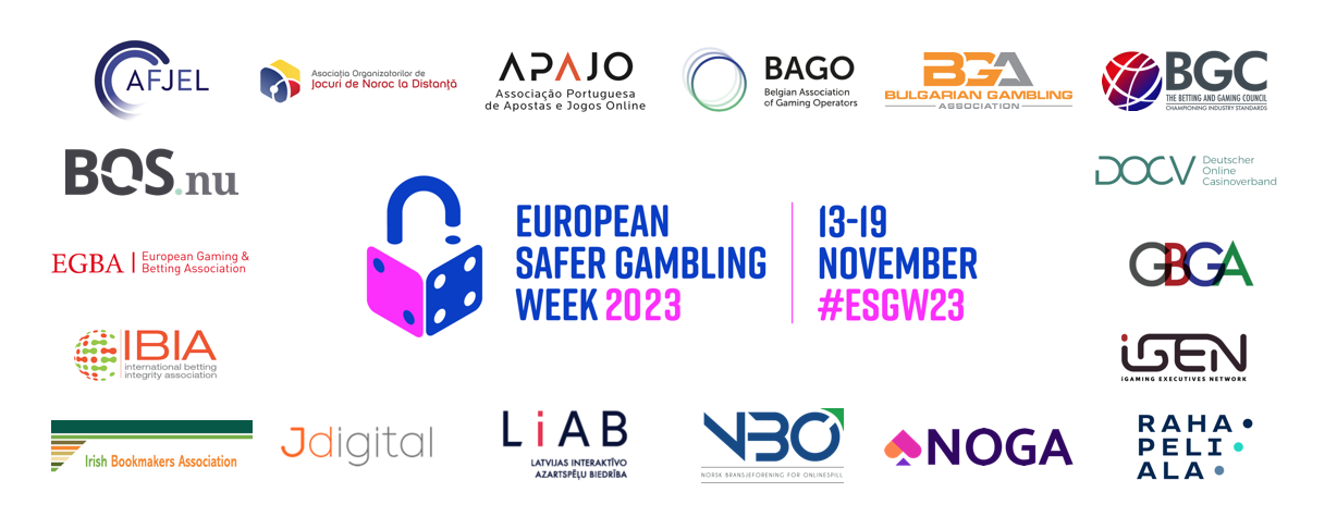 European Safer Gambling Week — Gibraltar Betting and Gaming Association