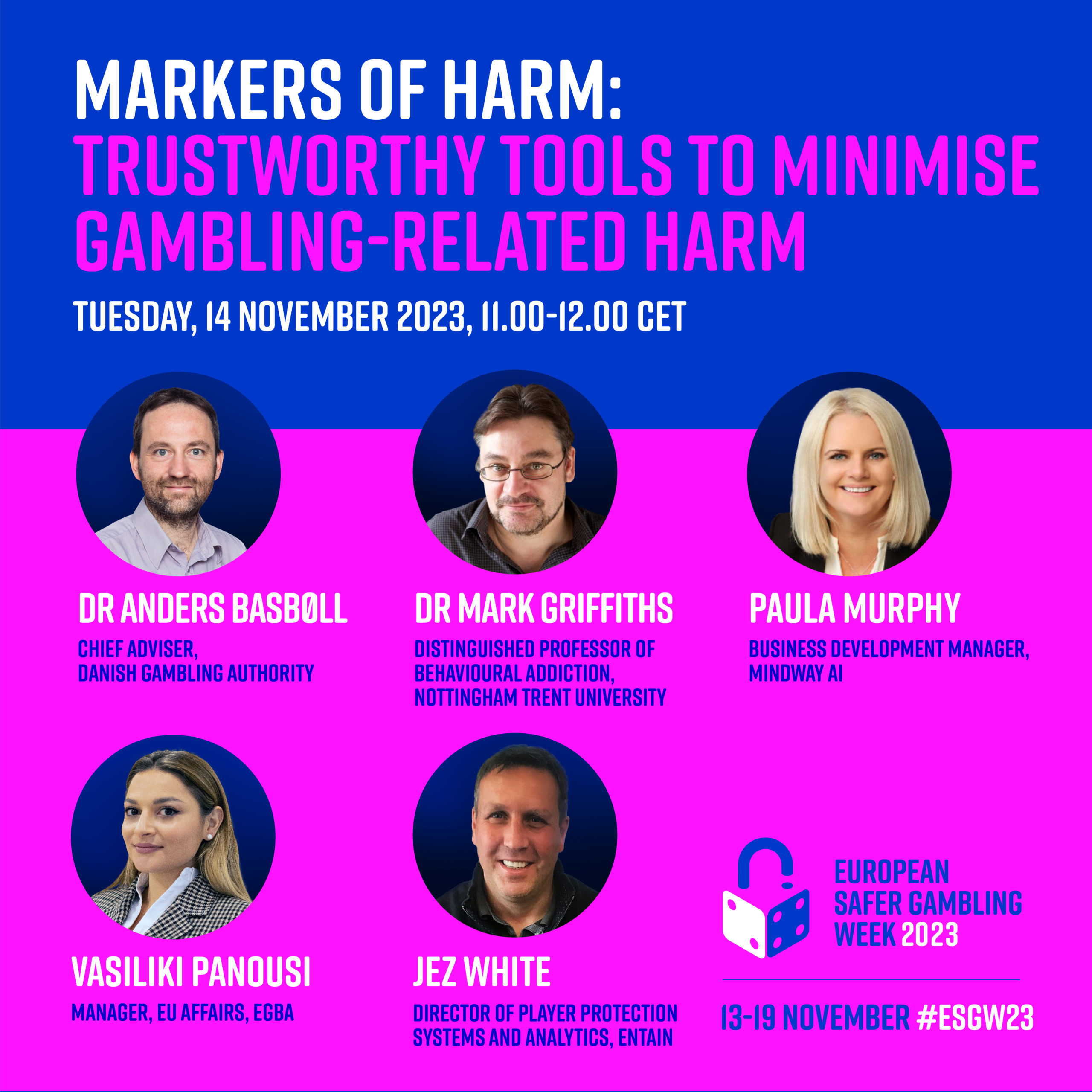 [Webinar] Markers of Harm: Trustworthy Tools to Minimise Gambling-Related Harm