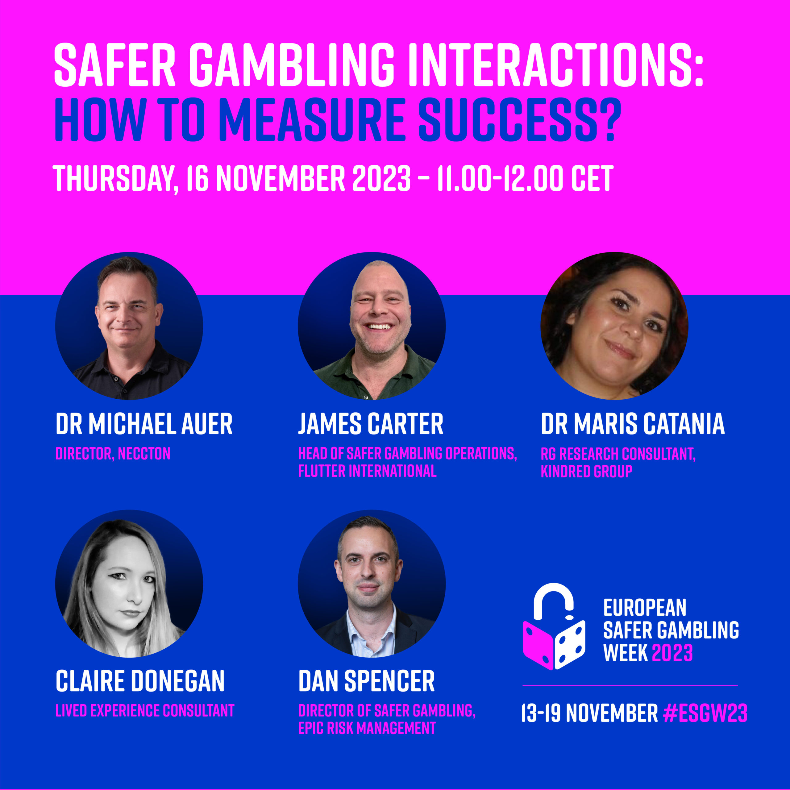 Webinar] Monitoring gambling engagement and problem gambling in Europe 