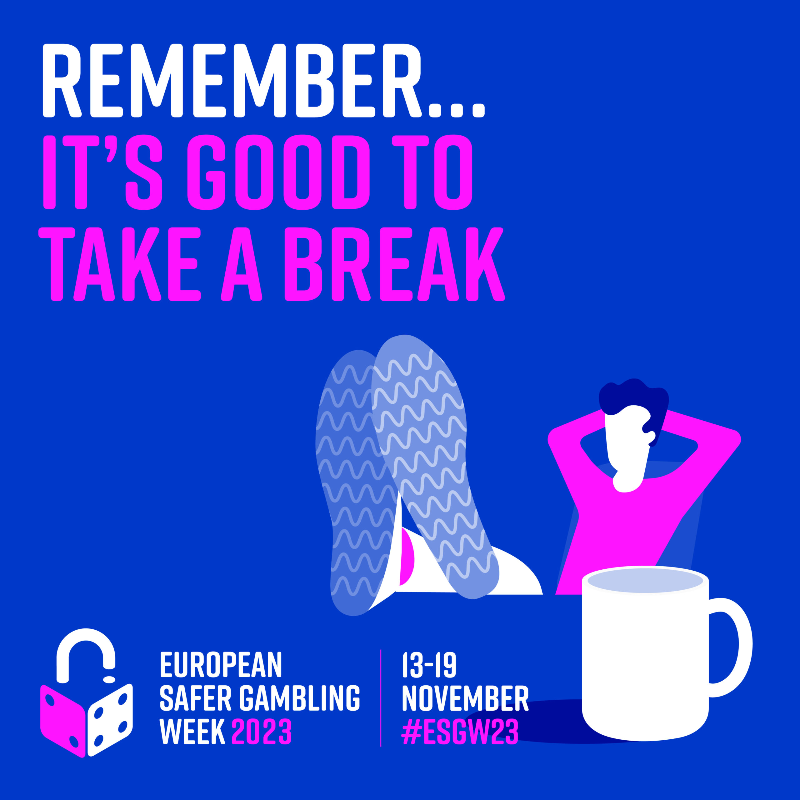 Norsk Bransjeforening for Onlinespill - European Safer Gambling Week From  17. - 23. October 2022, the European Safer Gambling Week, an initiative of  the European Gaming and Betting Association (EGBA), focuses on