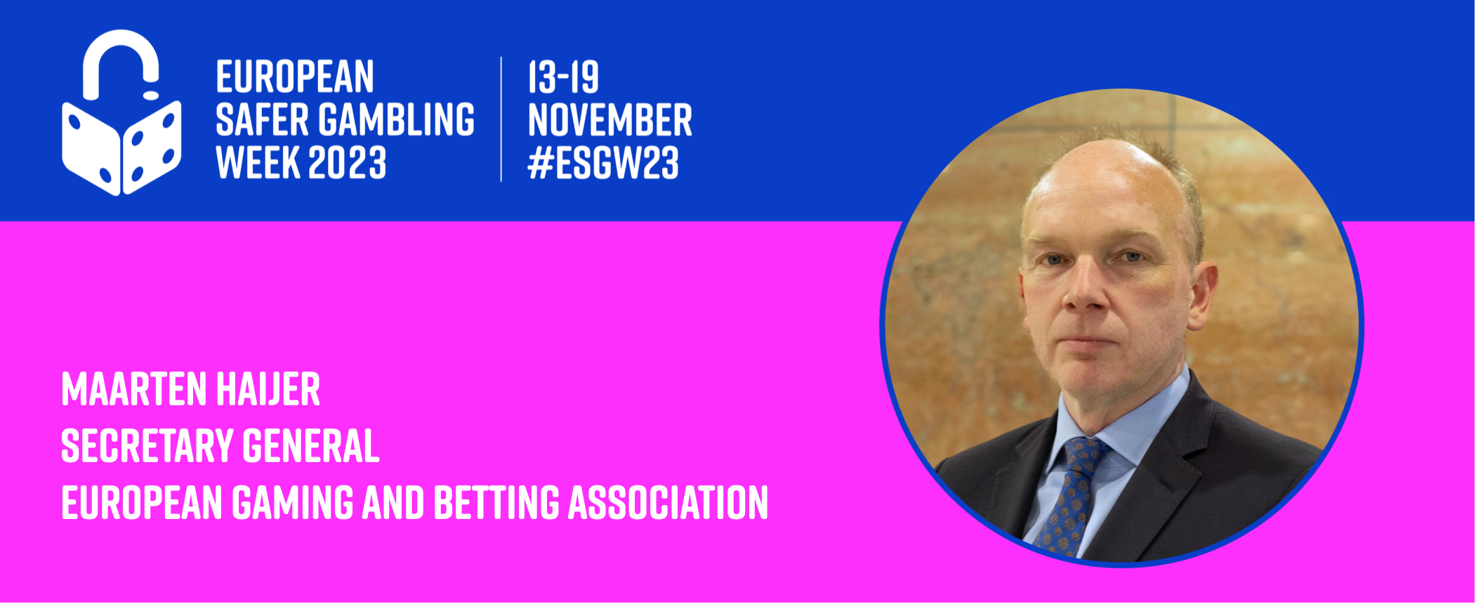 Norsk Bransjeforening for Onlinespill - European Safer Gambling Week From  17. - 23. October 2022, the European Safer Gambling Week, an initiative of  the European Gaming and Betting Association (EGBA), focuses on