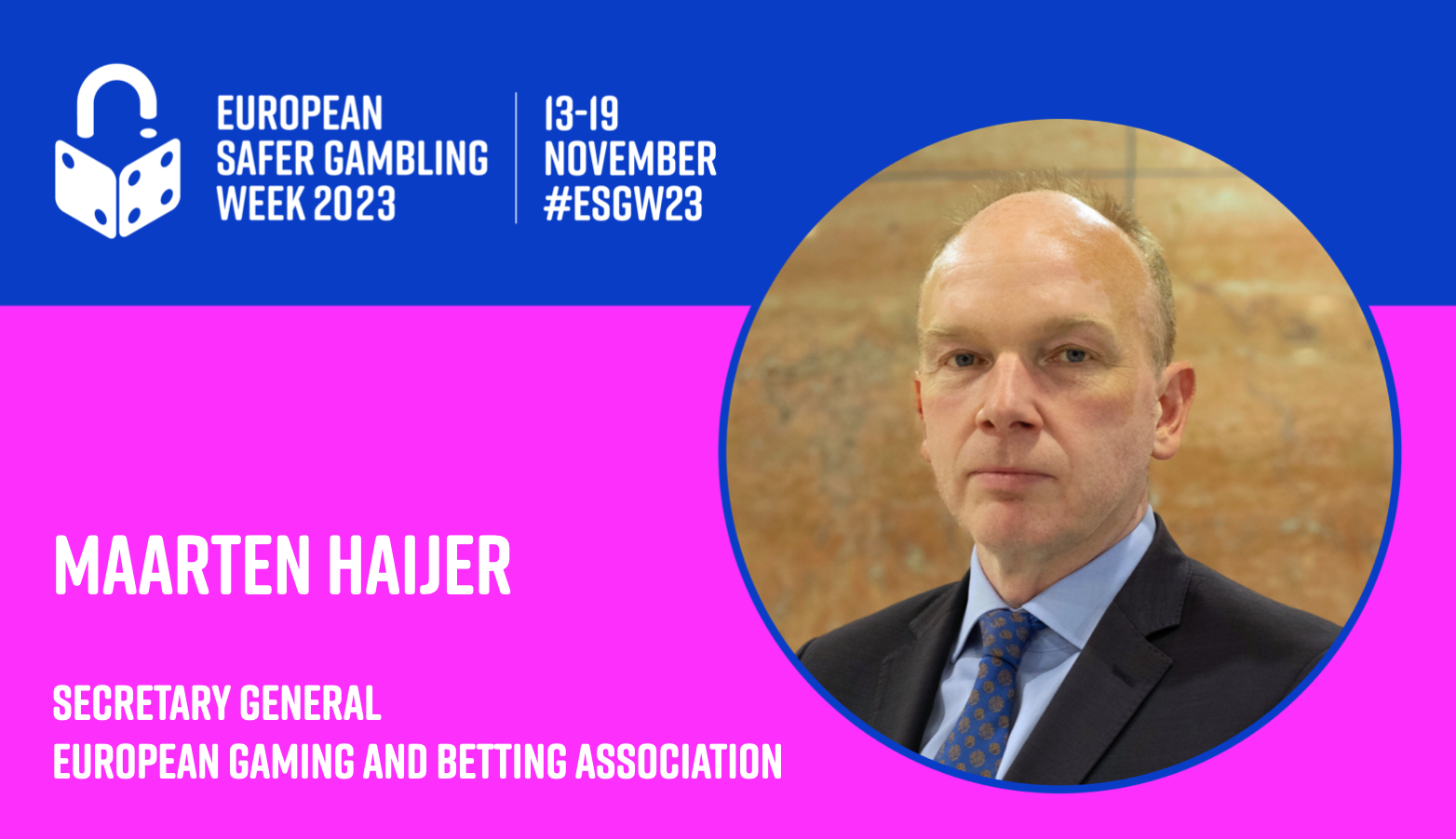 European Safer Gambling Week — Gibraltar Betting and Gaming Association