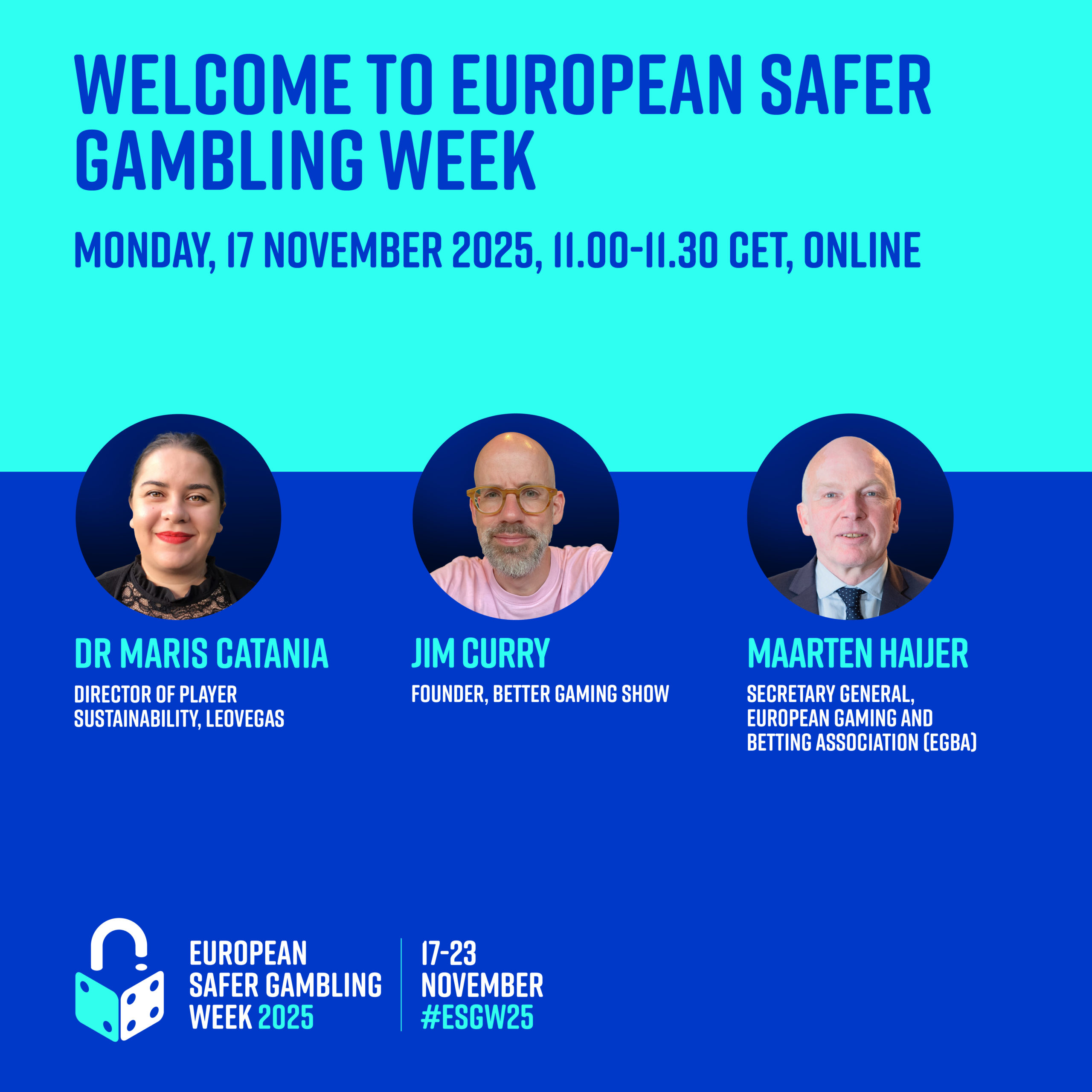 [Webinar] Welcome to European Safer Gambling Week