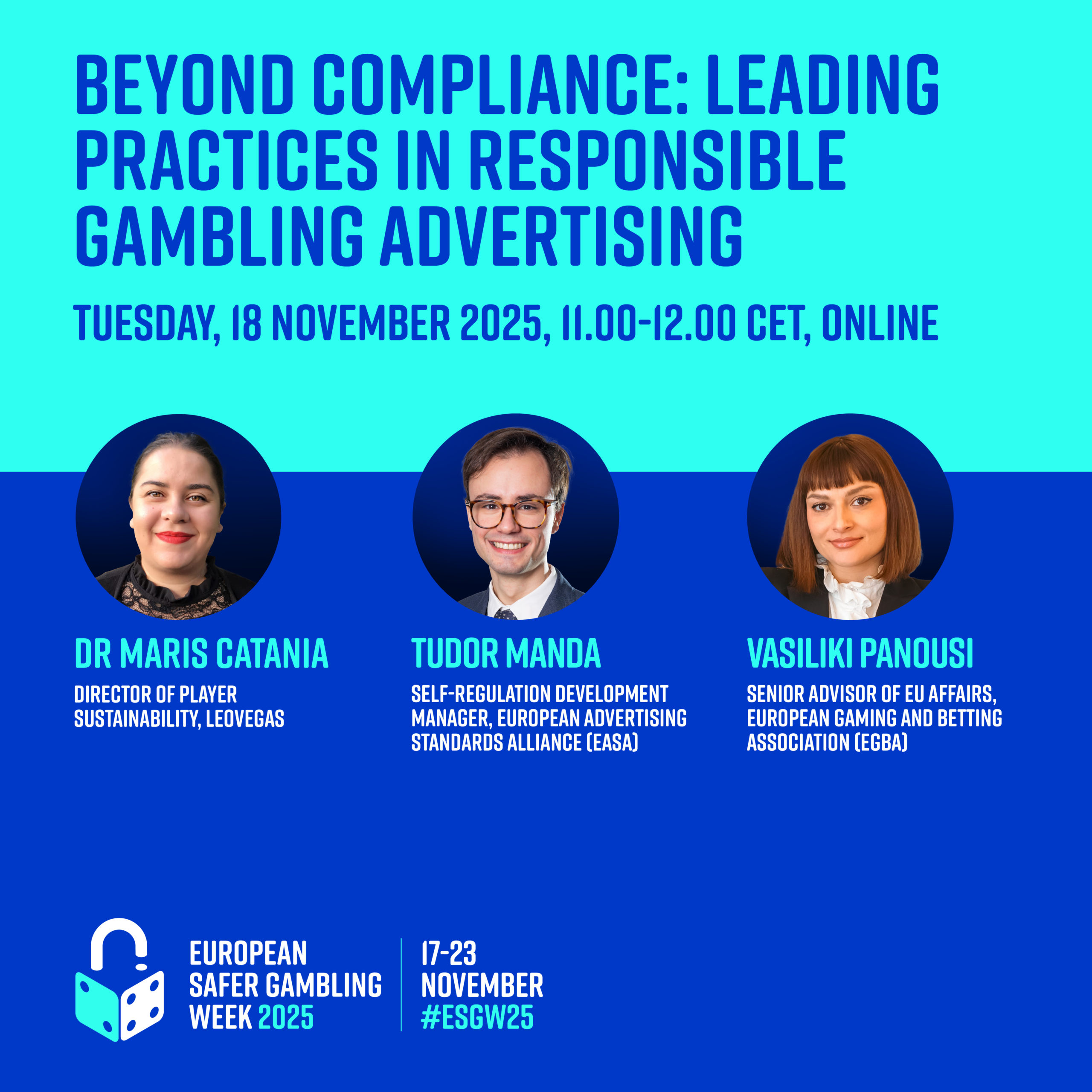 [Webinar] Beyond Compliance: Leading Practices in Responsible Gambling Advertising