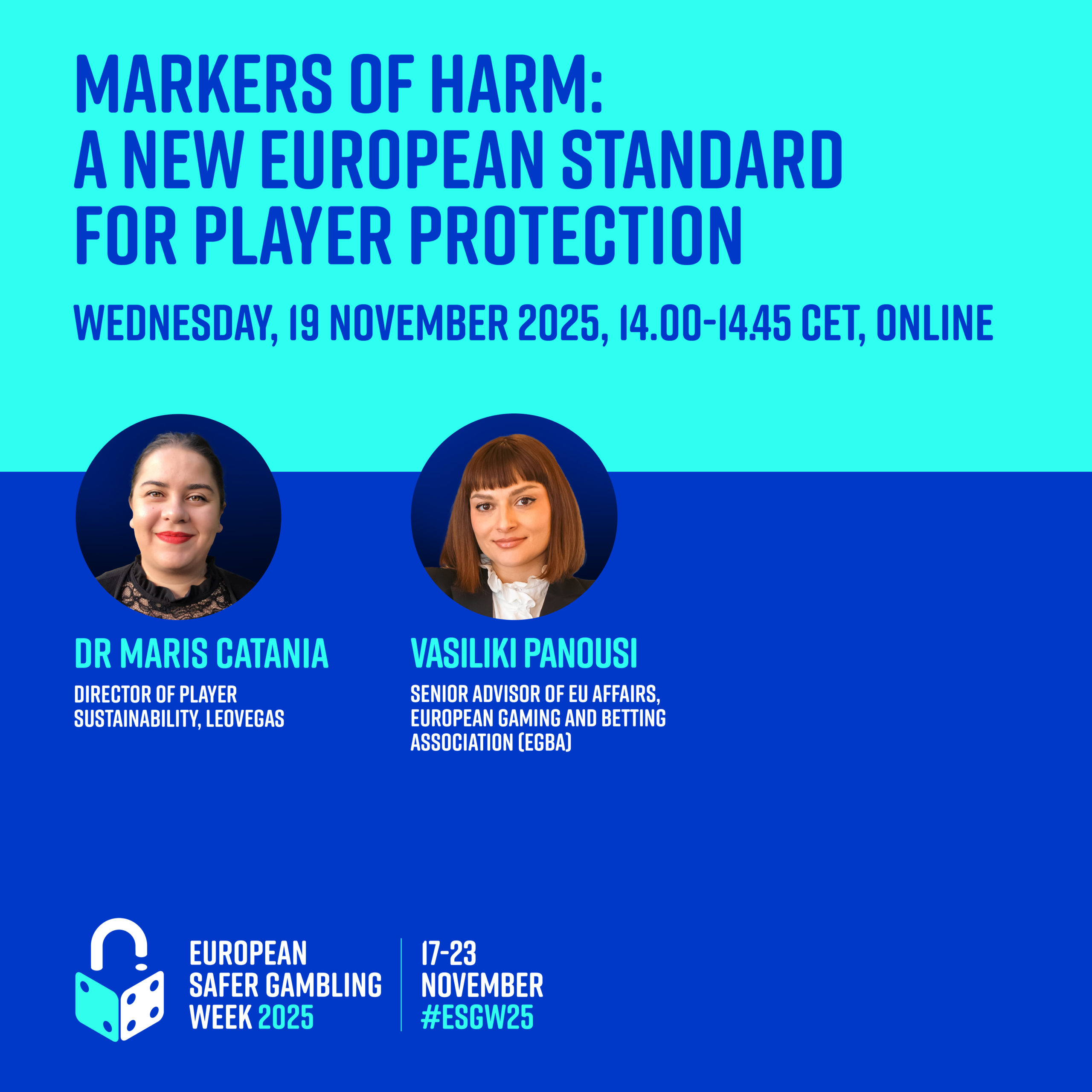 [Webinar] Markers of Harm: A New European Standard for Player Protection