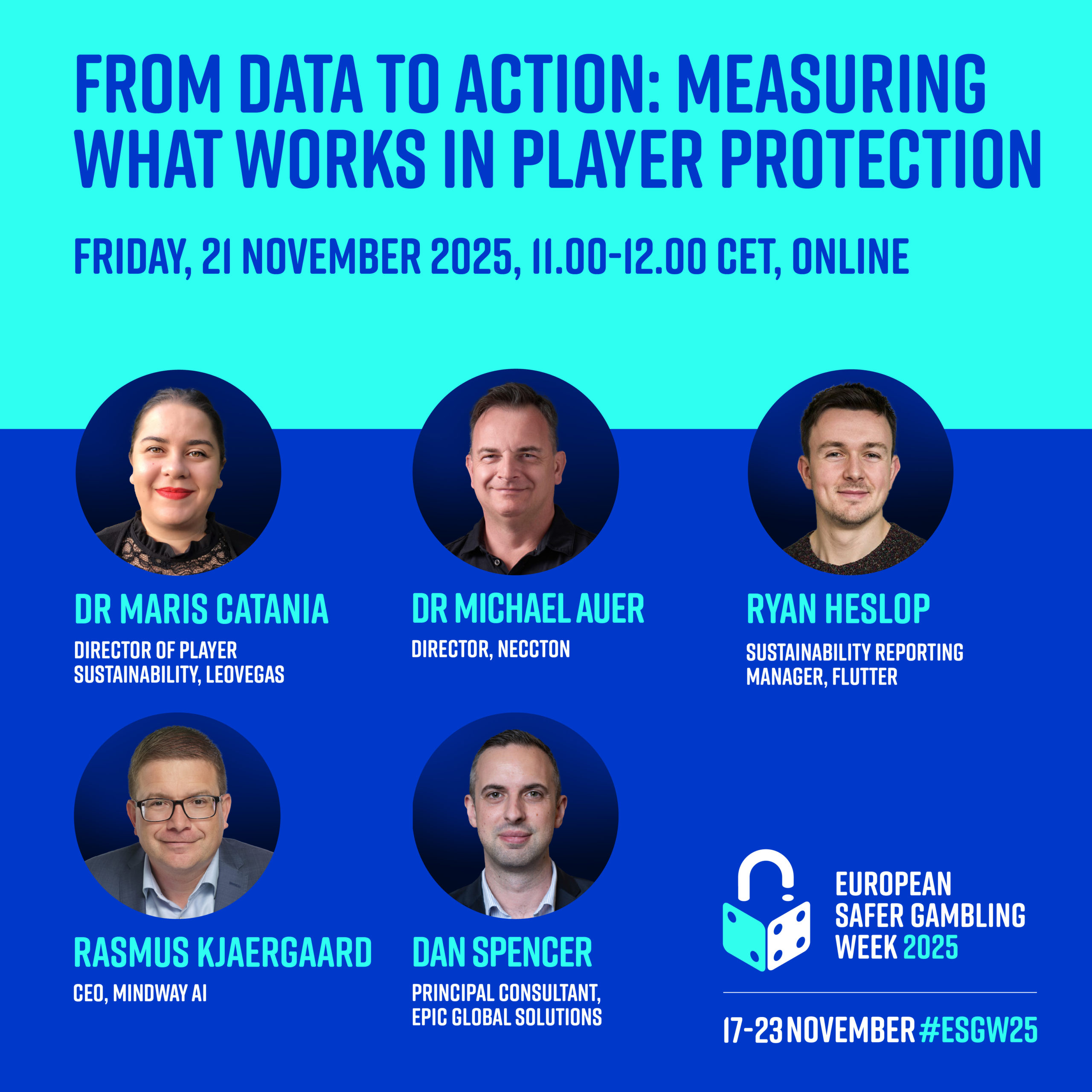[Webinar] From Data to Action: Measuring What Works in Player Protection
