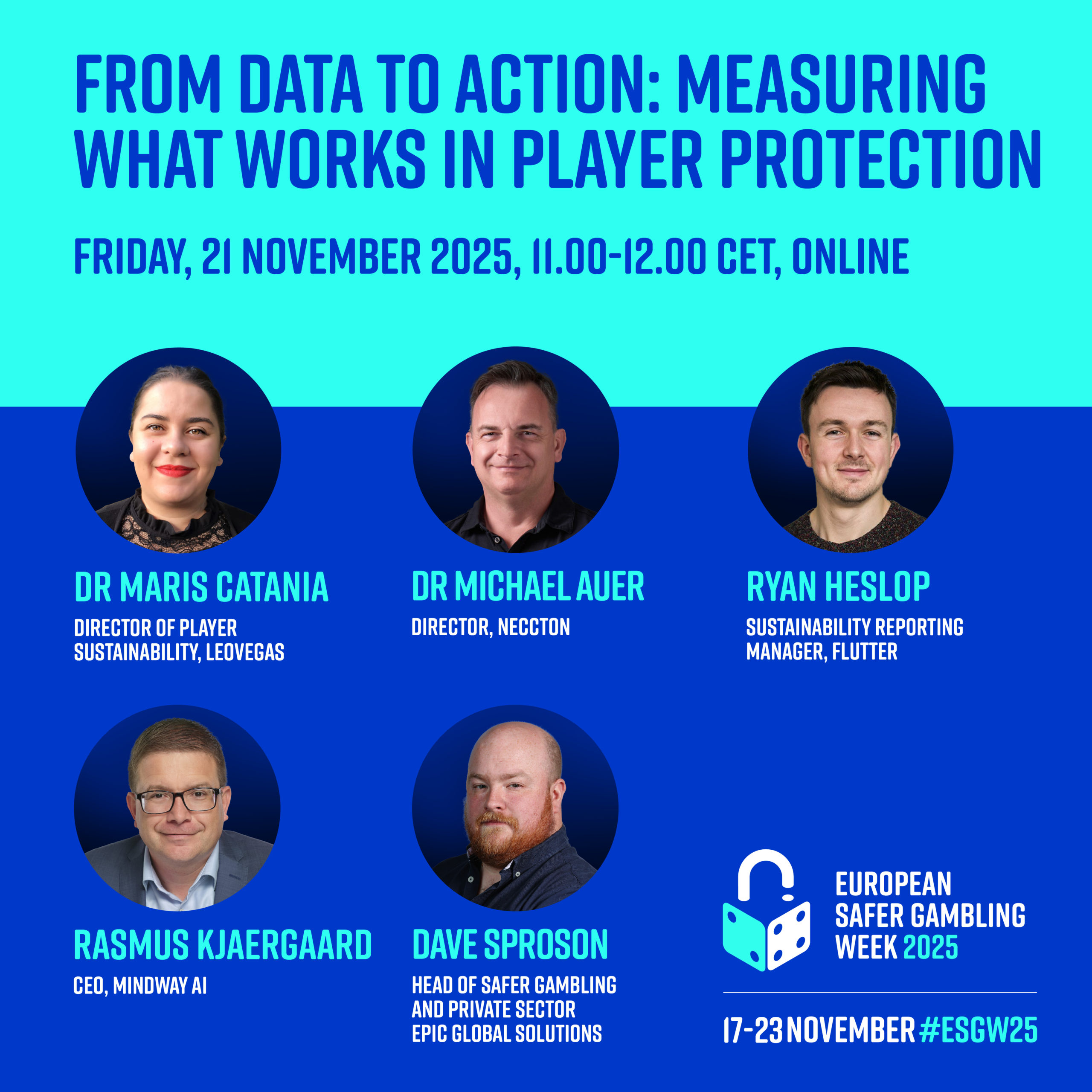 [Webinar] From Data to Action: Measuring What Works in Player Protection